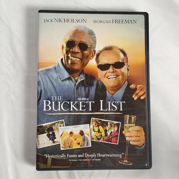 The Bucket List (DVD) - Picture 1 of 3